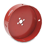 Биметаллическая кольцевая пила RUKO: 5-1/4 дюйма (133 мм), режущая кромка из быстрорежущей стали (HSS) (номер по каталогу 106133)