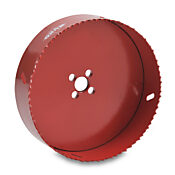 Биметаллическая кольцевая пила RUKO: 5-1/2 дюйма (140 мм), режущая кромка из быстрорежущей стали (HSS) (номер по каталогу 106140)