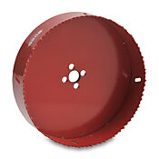 Биметаллическая кольцевая пила RUKO: 6-19/64 дюйма (160 мм), режущая кромка из быстрорежущей стали (HSS) (номер по каталогу 106160)