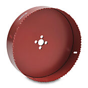 Биметаллическая кольцевая пила RUKO: 6-5/8 дюймов (168 мм), режущая кромка из быстрорежущей стали (HSS) (номер по каталогу 106168)