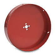 Биметаллическая кольцевая пила RUKO: 8-1/4 дюйма (210 мм), режущая кромка из быстрорежущей стали (HSS) (номер по каталогу 106200)