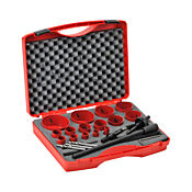 Набор биметаллических коронок: 20 шт., режущая кромка из быстрорежущей стали (номер по каталогу 106318)