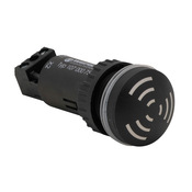 Тревожный зуммер WERMA: пьезоэлектрический, 80 дБ на 10 см (артикул № 10700075)