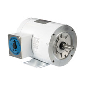 Высокоэффективный двигатель переменного тока: моющийся и высокопроизводительный инверторный режим, 1/2 л.с. (номер по каталогу 113586.00)