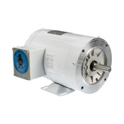 Высокоэффективный двигатель переменного тока: моющийся и высокопроизводительный инверторный режим, 1 л.с. (номер по каталогу 113590.00)