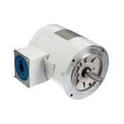 Двигатель переменного тока со стандартной эффективностью: моющийся и высокопроизводительный инверторный режим, 1/4 л.с. (номер по каталогу 113649.00)