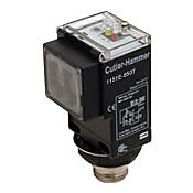 Прямоугольный фотодатчик: дальность 500 футов, излучатель на пересечение луча (номер по каталогу 1151E-6507)