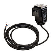 Прямоугольный фотодатчик: дальность 500 футов, излучатель на пересечение луча (номер по каталогу 1151E-6517)