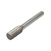 Ротационная борфреза: цилиндр без торцевой насечки, диаметр бора 3/8 дюйма, карбид вольфрама (номер по каталогу 116403)