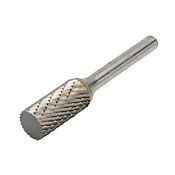 Ротационная борфреза: цилиндр без торцевой насечки, диаметр бора 1/2 дюйма, карбид вольфрама (номер по каталогу 116404)