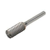 Ротационная борфреза: цилиндр с торцевой насечкой, диаметр бора 1/2 дюйма, карбид вольфрама (номер по каталогу 116410)