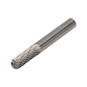 Ротационная борфреза: радиус, диаметр бора 1/4 дюйма, карбид вольфрама (номер по каталогу 116413)