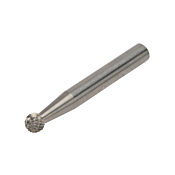 Ротационная борфреза: шар, диаметр бора 1/4 дюйма, карбид вольфрама (номер по каталогу 116419)