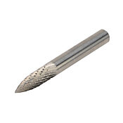 Ротационная борфреза: остроконечное дерево, диаметр бора 1/4 дюйма, карбид вольфрама (номер по каталогу 116437)