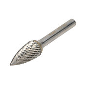 Ротационная борфреза: остроконечное дерево, диаметр бора 1/2 дюйма, карбид вольфрама (номер по каталогу 116440)