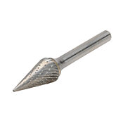 Ротационная борфреза: заостренный конус, диаметр бора 1/2 дюйма, карбид вольфрама (номер по каталогу 116468)