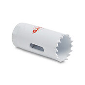 Биметаллическая кольцевая пила RUKO: 15/16 дюймов (24 мм), режущая кромка из быстрорежущей стали Co8 (номер по каталогу 126024)