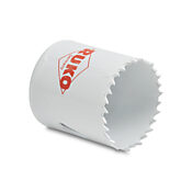 Биметаллическая кольцевая пила RUKO: 1-5/8 дюймов (41 мм), режущая кромка из быстрорежущей стали-Co8 (номер по каталогу 126041)