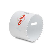 Биметаллическая кольцевая пила RUKO: 2-1/8 дюйма (54 мм), режущая кромка из быстрорежущей стали-Co8 (номер по каталогу 126054)