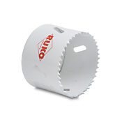 Биметаллическая кольцевая пила RUKO: 2-3/8 дюйма (60 мм), режущая кромка из быстрорежущей стали Co8 (номер по каталогу 126060)