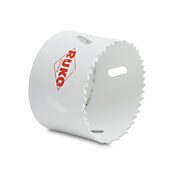 Биметаллическая кольцевая пила RUKO: 2-1/2 дюйма (64 мм), режущая кромка из быстрорежущей стали-Co8 (номер по каталогу 126064)