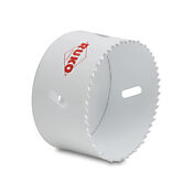 Биметаллическая кольцевая пила RUKO: 3 дюйма (76 мм), режущая кромка из быстрорежущей стали Co8 (номер по каталогу 126076)