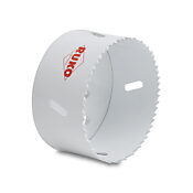 Биметаллическая кольцевая пила RUKO: 3-1/4 дюйма (83 мм), режущая кромка из быстрорежущей стали Co8 (номер по каталогу 126083)