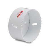 Биметаллическая кольцевая пила RUKO: 3-3/8 дюйма (86 мм), режущая кромка из быстрорежущей стали-Co8 (номер по каталогу 126086)