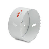 Биметаллическая кольцевая пила RUKO: 3-1/2 дюйма (89 мм), режущая кромка из быстрорежущей стали-Co8 (номер по каталогу 126089)