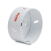 Биметаллическая кольцевая пила RUKO: 3-5/8 дюймов (92 мм), режущая кромка из быстрорежущей стали Co8 (номер по каталогу 126092)