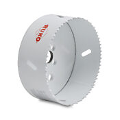 Биметаллическая кольцевая пила RUKO: 4 дюйма (102 мм), режущая кромка из быстрорежущей стали Co8 (номер по каталогу 126102)