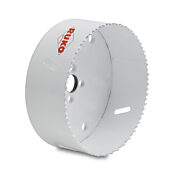 Биметаллическая кольцевая пила RUKO: 4-1/4 дюйма (108 мм), режущая кромка из быстрорежущей стали Co8 (номер по каталогу 126108)