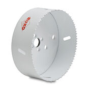 Биметаллическая кольцевая пила RUKO: 4-1/2 дюйма (114 мм), режущая кромка из быстрорежущей стали-Co8 (номер по каталогу 126114)