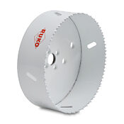 Биметаллическая кольцевая пила RUKO: 4-3/4 дюйма (121 мм), режущая кромка из быстрорежущей стали-Co8 (номер по каталогу 126121)