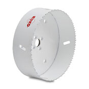 Биметаллическая кольцевая пила RUKO: 5 дюймов (127 мм), режущая кромка из быстрорежущей стали Co8 (номер по каталогу 126127)