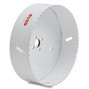 Биметаллическая кольцевая пила RUKO: 5-1/2 дюйма (140 мм), режущая кромка из быстрорежущей стали Co8 (номер по каталогу 126140)