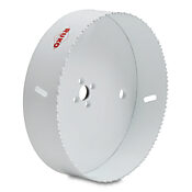 Биметаллическая кольцевая пила RUKO: 6-5/16 дюймов (160 мм), режущая кромка из быстрорежущей стали Co8 (номер по каталогу 126160)