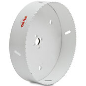 Биметаллическая кольцевая пила RUKO: 6-5/8 дюймов (168 мм), режущая кромка из быстрорежущей стали-Co8 (номер по каталогу 126168)