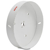 Биметаллическая кольцевая пила RUKO: 8-1/4 дюйма (210 мм), режущая кромка из быстрорежущей стали-Co8 (номер по каталогу 126200)