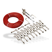 Комплект тяговых тросов: для аварийных выключателей с тяговым тросиком (номер по каталогу 140007)