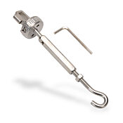 Устройство натяжения/захвата кабеля: для аварийных выключателей с тяговым усилием (PN# 140019)