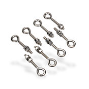 Болт с проушиной: для тросовых аварийных выключателей (номер по каталогу 140045)