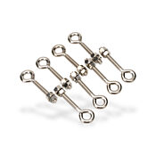 Болт с проушиной: для тросовых аварийных выключателей (номер по каталогу 140046)