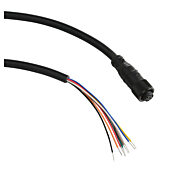 Соединительный кабель: 16,4 фута/5 м, 8-контактный осевой разъем M12, быстроразъемное соединение с пигтейлом (номер по каталогу 140101)