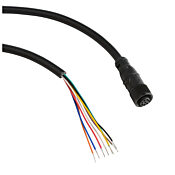 Соединительный кабель: 32,8 фута/10 м, 8-контактный осевой разъем M12, быстроразъемное соединение с пигтейлом (номер по каталогу 140102)