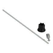 Стержень: длина 400 мм, 5 x 6 мм, для ручек типа S0 (номер по каталогу 14050640)