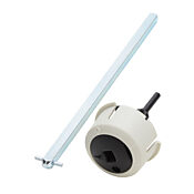 Стержень: длина 150 мм, 5 x 5 мм, для ручек типа S0 и S00 (номер по каталогу 14070515)