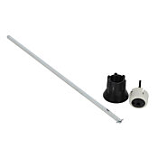 Стержень: длина 320 мм, 5 x 5 мм, для ручек типа S0 и S00 (номер по каталогу 14070532)