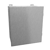 Корпус: 14 x 12 x 8 дюймов, настенное крепление, нержавеющая сталь 316 (PN# 1414N4PHS16M8)