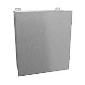 Корпус: 16 x 14 x 6 дюймов, настенное крепление, нержавеющая сталь 316 (PN# 1414N4PHS16O6)